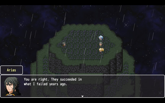 Screenshot z Sky Realm: Essences