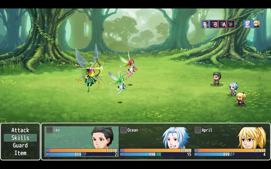 Screenshot z Sky Realm: Essences