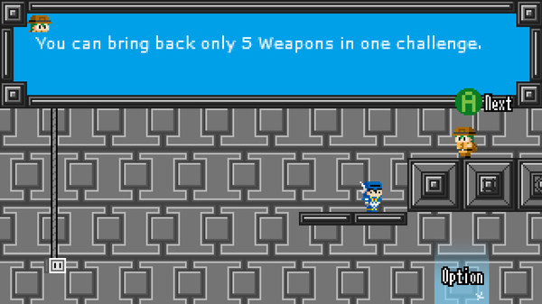 Square Weapons Dungeon screenshot 5