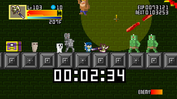 Square Weapons Dungeon screenshot 3