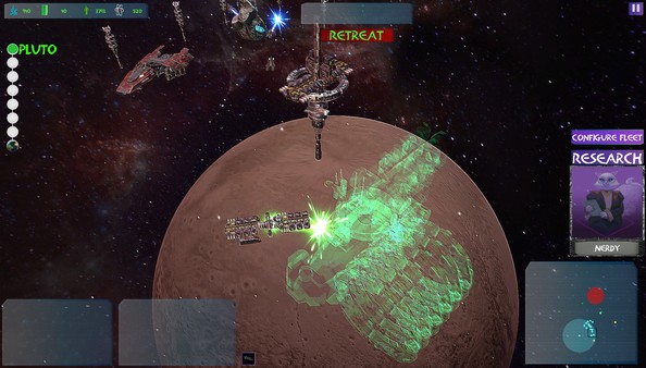 Screenshot z Grimalkin: Solar Defense Force Screenshot z Grimalkin: Solar Defense Force