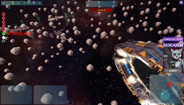 Screenshot z Grimalkin: Solar Defense Force Screenshot z Grimalkin: Solar Defense Force
