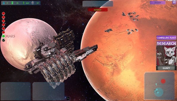Screenshot z Grimalkin: Solar Defense Force Screenshot z Grimalkin: Solar Defense Force