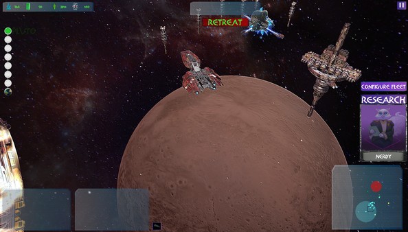 Screenshot z Grimalkin: Solar Defense Force Screenshot z Grimalkin: Solar Defense Force