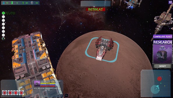 Screenshot z Grimalkin: Solar Defense Force Screenshot z Grimalkin: Solar Defense Force