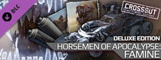 Crossout - Horsemen of Apocalypse: Famine (Deluxe Edition) Small Capsule Image