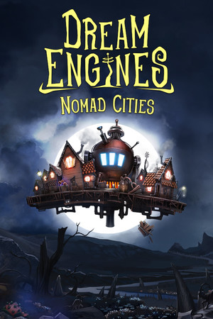 Cover art of Dream Engines: Nomad Cities