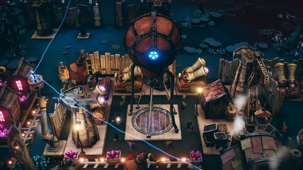 Screenshot z Dream Engines: Nomad Cities