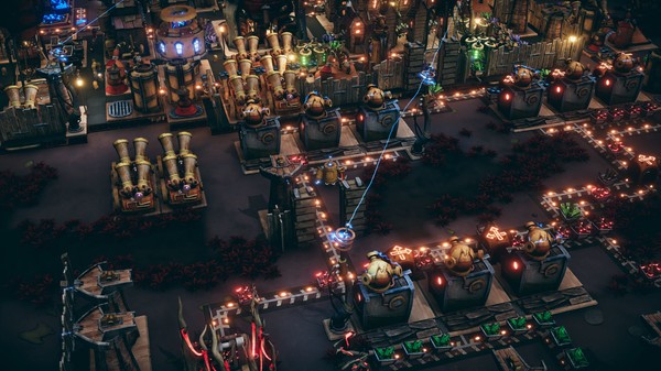 Screenshot z Dream Engines: Nomad Cities