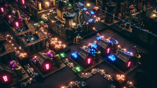 Screenshot z Dream Engines: Nomad Cities