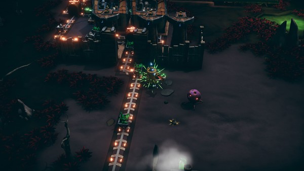 Screenshot z Dream Engines: Nomad Cities