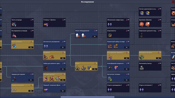 Screenshot z Dream Engines: Nomad Cities