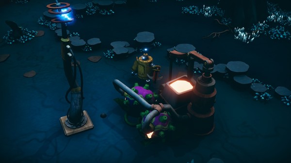 Screenshot z Dream Engines: Nomad Cities
