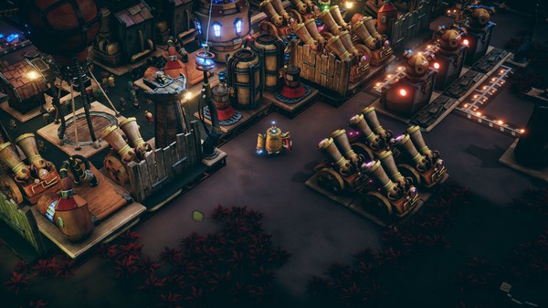 Screenshot z Dream Engines: Nomad Cities