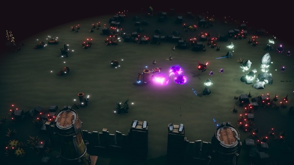 Screenshot z Dream Engines: Nomad Cities