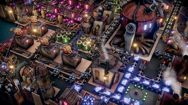 Screenshot z Dream Engines: Nomad Cities