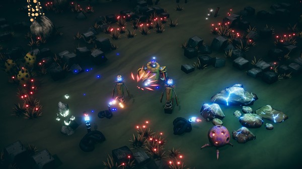 Screenshot z Dream Engines: Nomad Cities