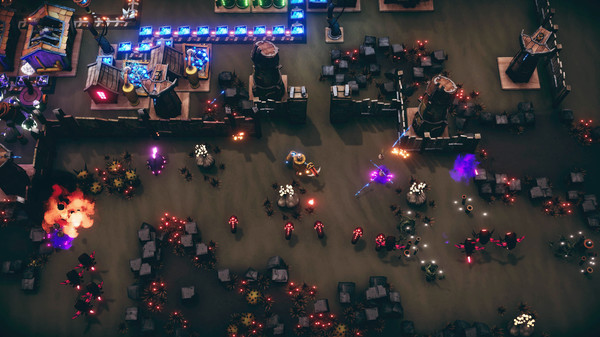 Screenshot z Dream Engines: Nomad Cities