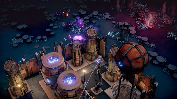 Screenshot z Dream Engines: Nomad Cities