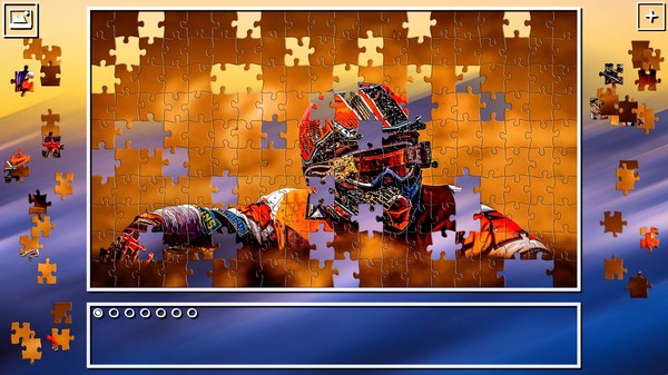 Super Jigsaw Puzzle: Generations - Random Puzzles