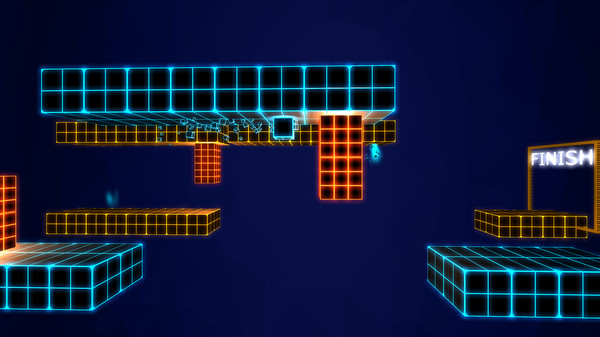 Screenshot z Cube Runner 2