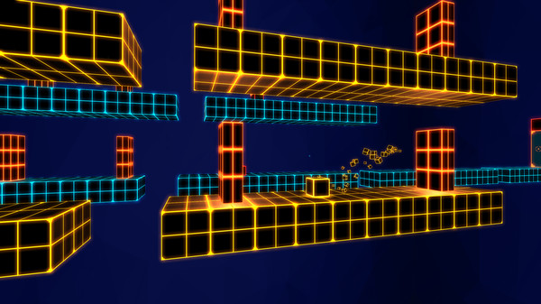 Screenshot z Cube Runner 2