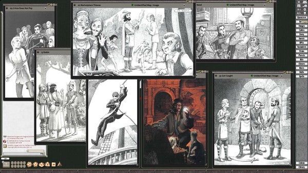 Fantasy Grounds - D&D Classics: Complete Thief's Handbook