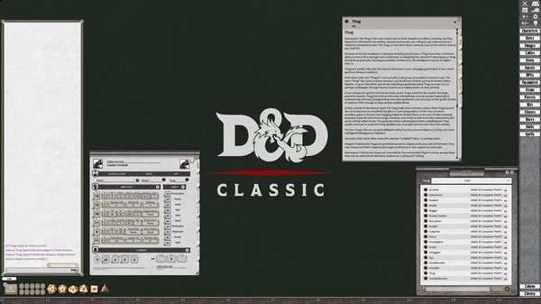Fantasy Grounds - D&D Classics: Complete Thief's Handbook