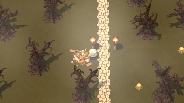 Screenshot z Quest For Wartorn Brotherhood