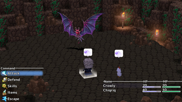 Screenshot z Quest For Wartorn Brotherhood