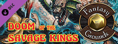 Fantasy Grounds - Dungeon Crawl Classics #66.5: Doom of the Savage Kings (DCC) Small Capsule Image