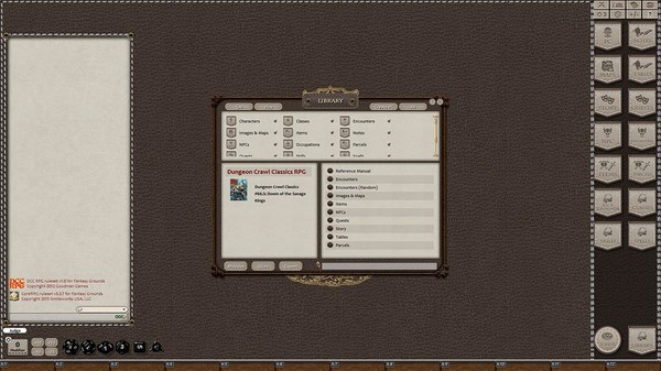 Fantasy Grounds - Dungeon Crawl Classics #66.5: Doom of the Savage Kings (DCC)
