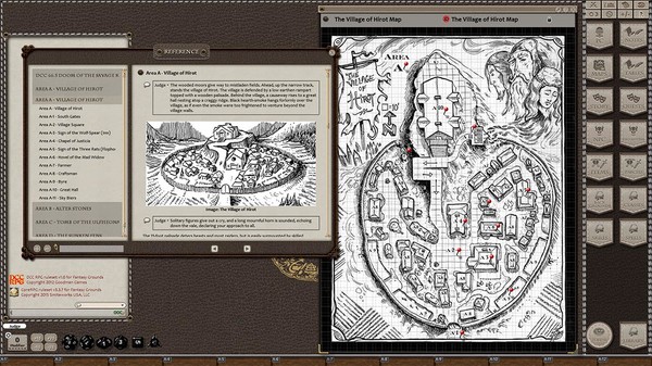 Fantasy Grounds - Dungeon Crawl Classics #66.5: Doom of the Savage Kings (DCC)