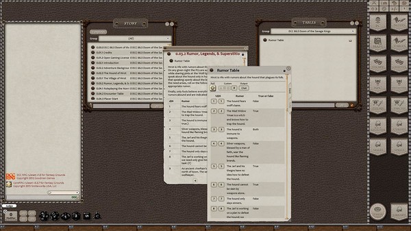 Fantasy Grounds - Dungeon Crawl Classics #66.5: Doom of the Savage Kings (DCC)