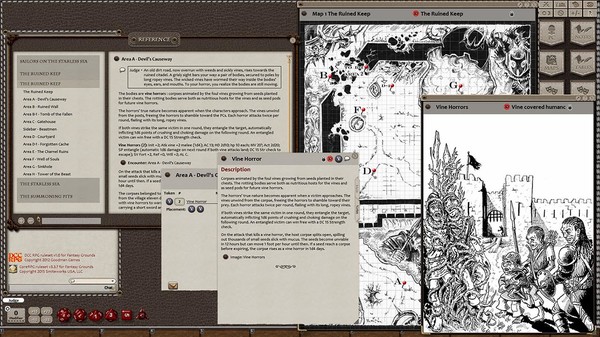 Fantasy Grounds - Dungeon Crawl Classics #67: Sailors on the Starless Sea (DCC)