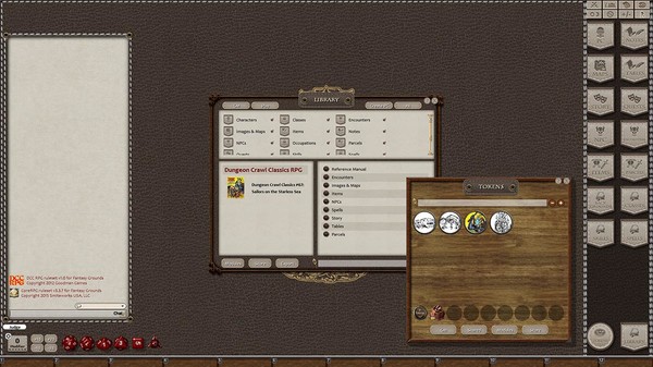 Fantasy Grounds - Dungeon Crawl Classics #67: Sailors on the Starless Sea (DCC)