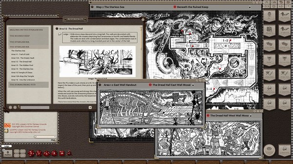 Fantasy Grounds - Dungeon Crawl Classics #67: Sailors on the Starless Sea (DCC)