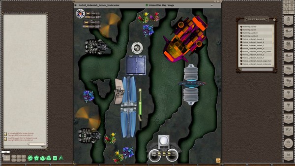 Fantasy Grounds - Meanders Sci-fi Token Pack: Series 1 - Set 2 (Token Pack)