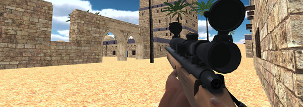 Screenshot z Sniper Commando Attack