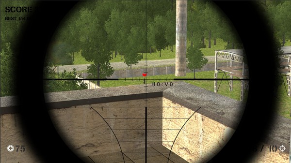 Screenshot z Sniper Commando Attack