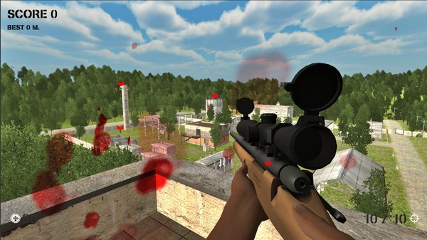 Sniper Commando Attack screenshot 2
