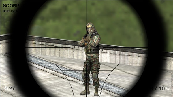 Sniper Commando Attack screenshot 3