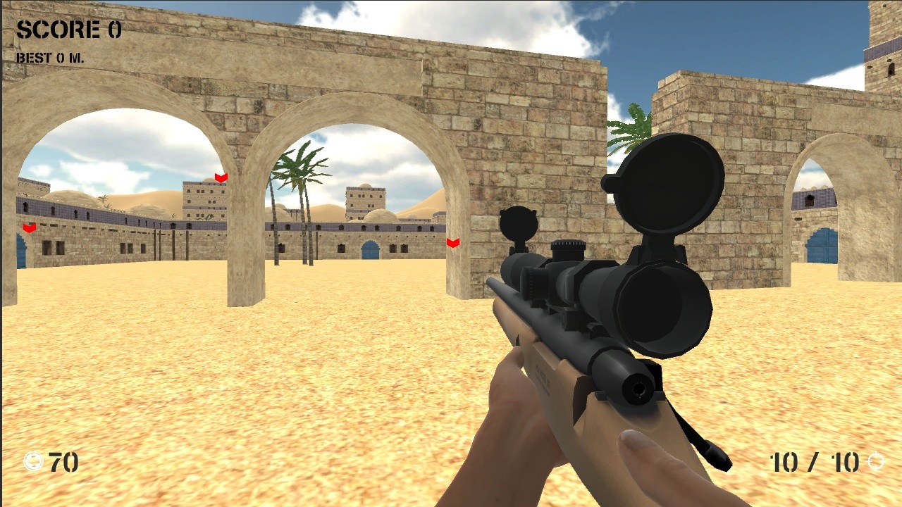 Sniper Commando Attack