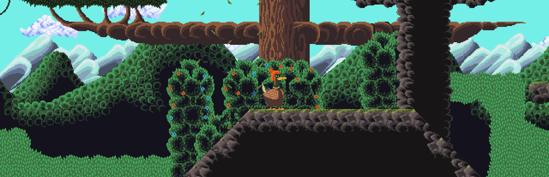 The Legend of Paco the Jungle Duck
