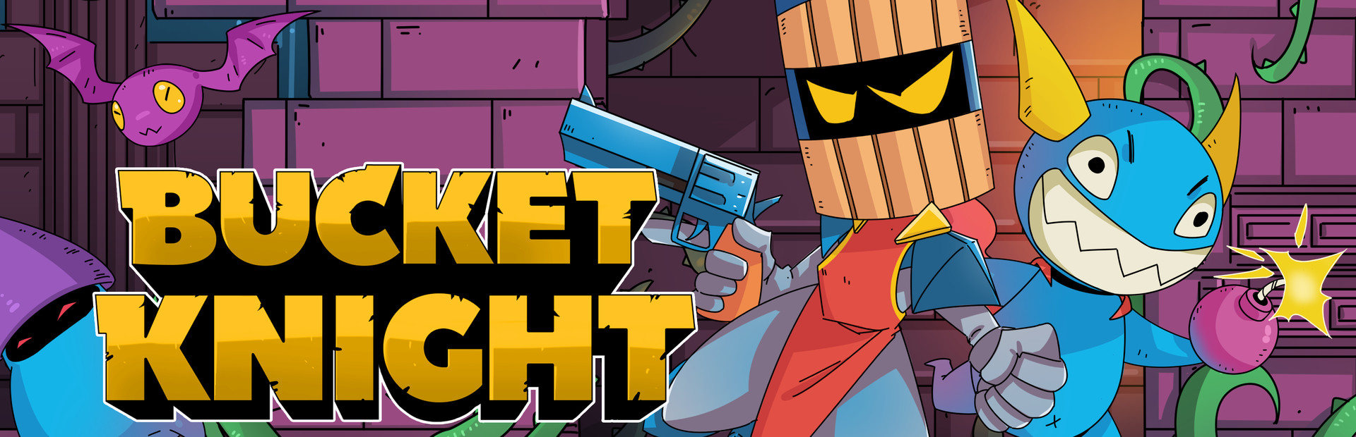 Bucket Knight