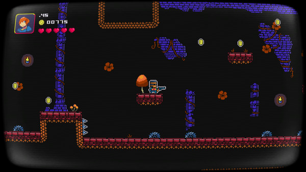 Screenshot z Bucket Knight