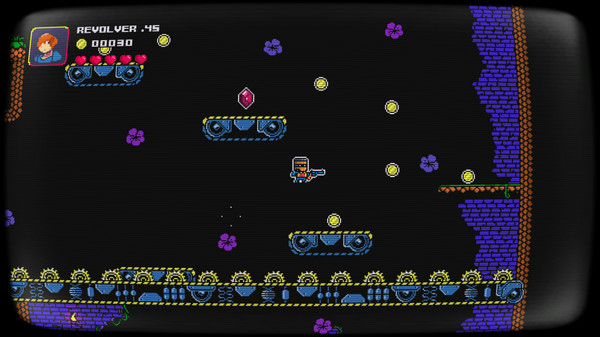 Screenshot z Bucket Knight