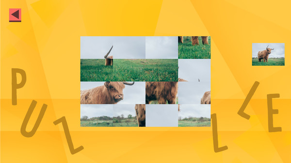 Game Of Puzzles: Animals screenshot 3