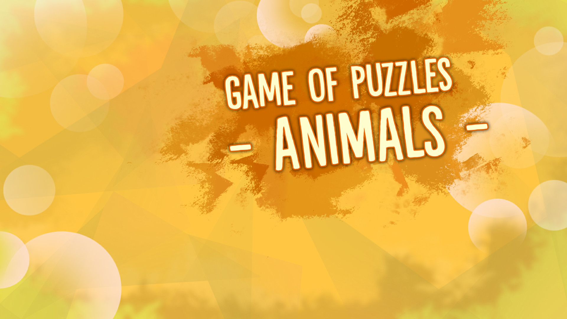Game Of Puzzles: Animals - Soundtrack Featured Screenshot #1