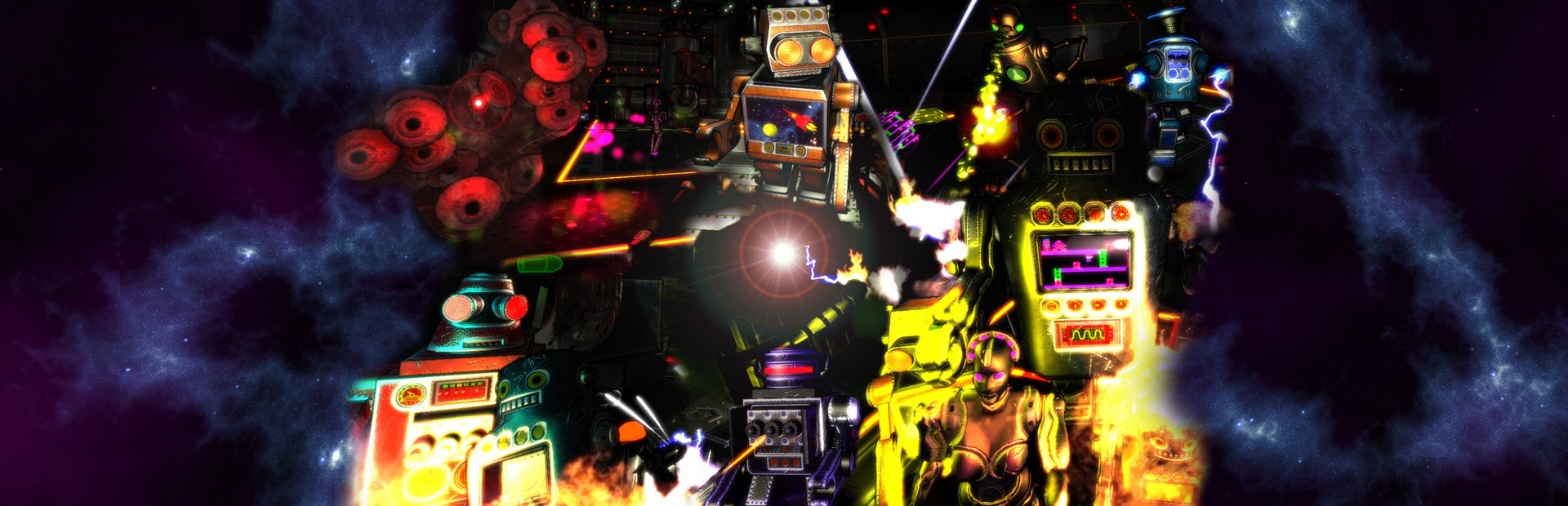 Attack Of The Retro Bots